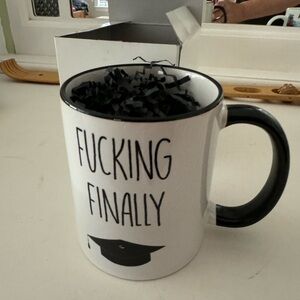 Funny Graduation Mug